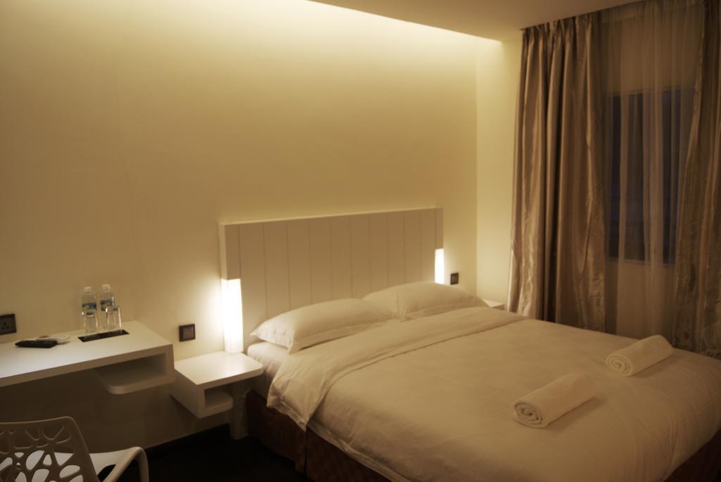 해시태그 12 부티크 호텔 코타키나발루 객실 사진